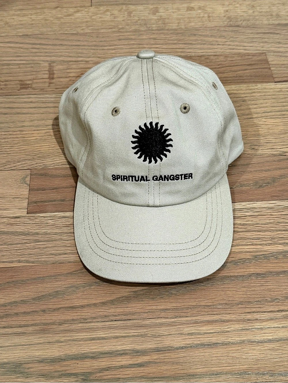 Women’s Spiritual Gangster, Dad Cap, Cream